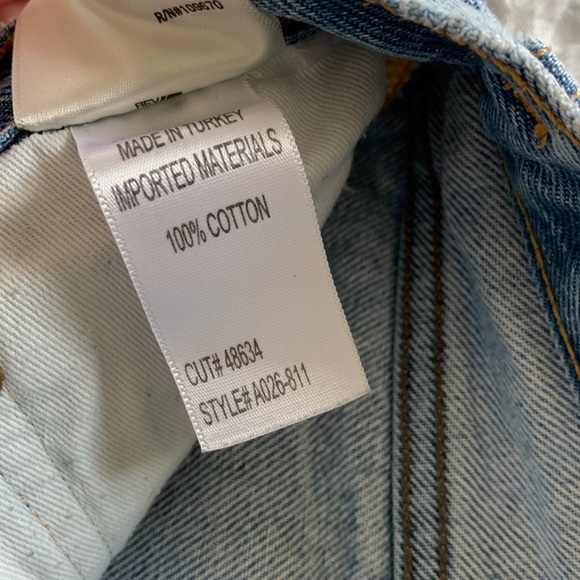 Agolde Jean Shorts - Picture 8 of 10